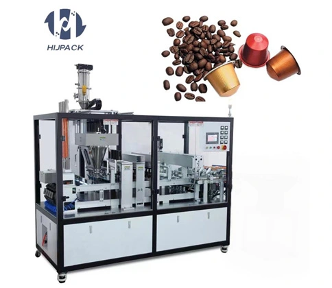 CF-240 Espresso K Cup Coffee Capsule Filling and Sealing Machine