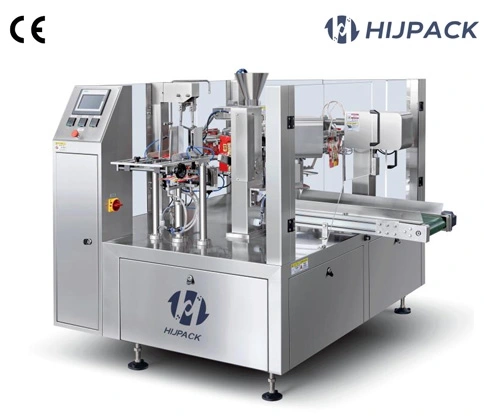 HIJ200/300 Premade Pouch Packing Machine