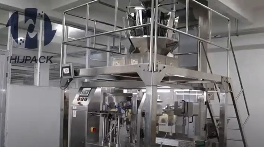 Nuts Grains Packing Machine